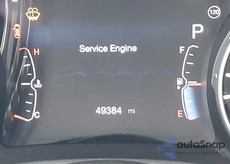 2018 Jeep Compass Latitude 4X4 из США, поврежденный, VIN 3C4NJDBB7JT314337